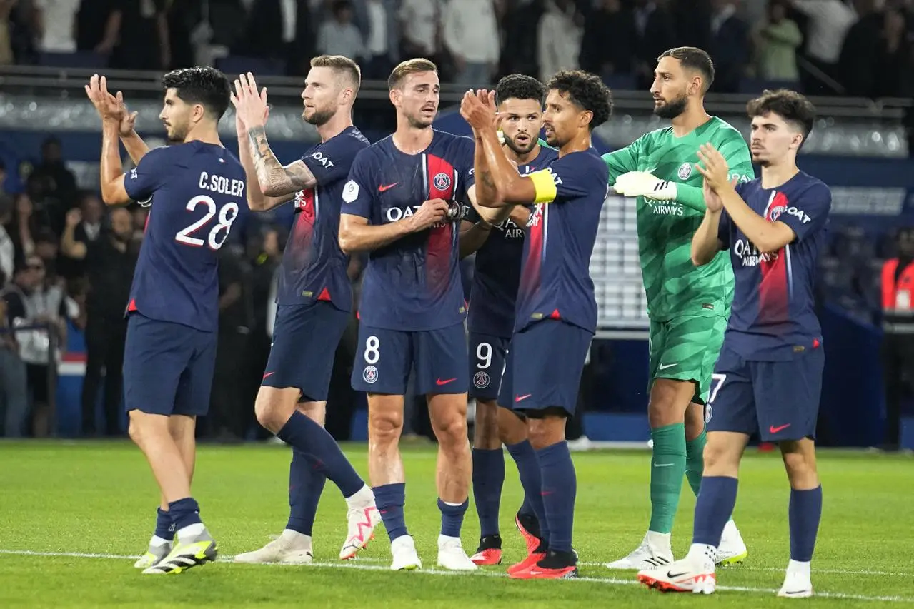 PSG drew 0-0 with Lorient in Mbappe's absence