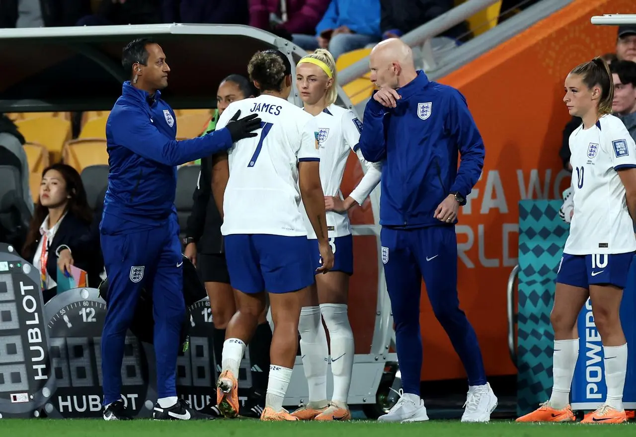 England v Nigeria – FIFA Women’s World Cup 2023 – Round of 16 – Brisbane Stadium