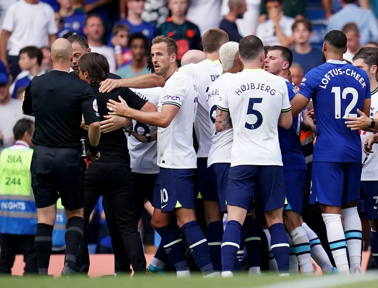 Chelsea v Tottenham Hotspur – Premier League – Stamford Bridge