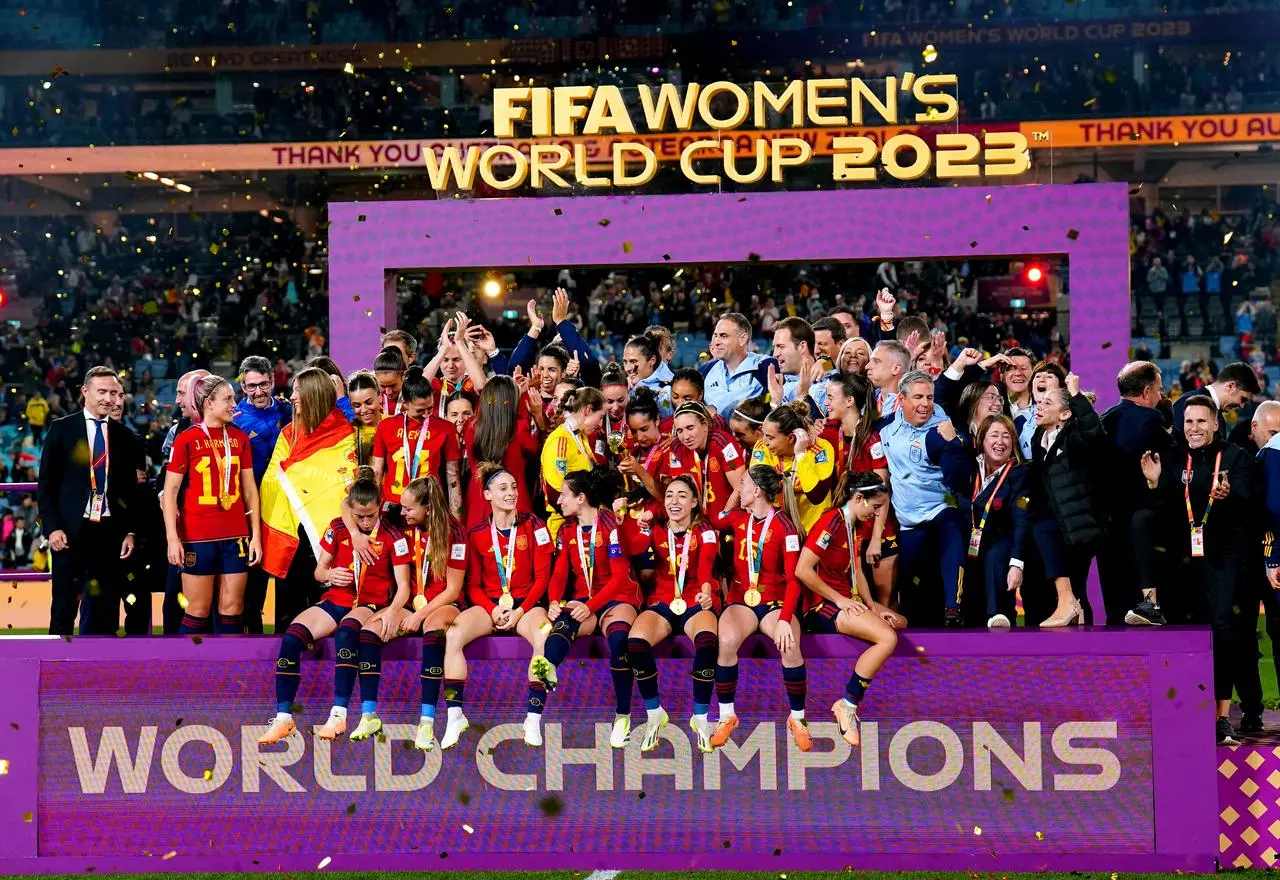 Spain v England – FIFA Women’s World Cup 2023 – Final – Stadium Australia