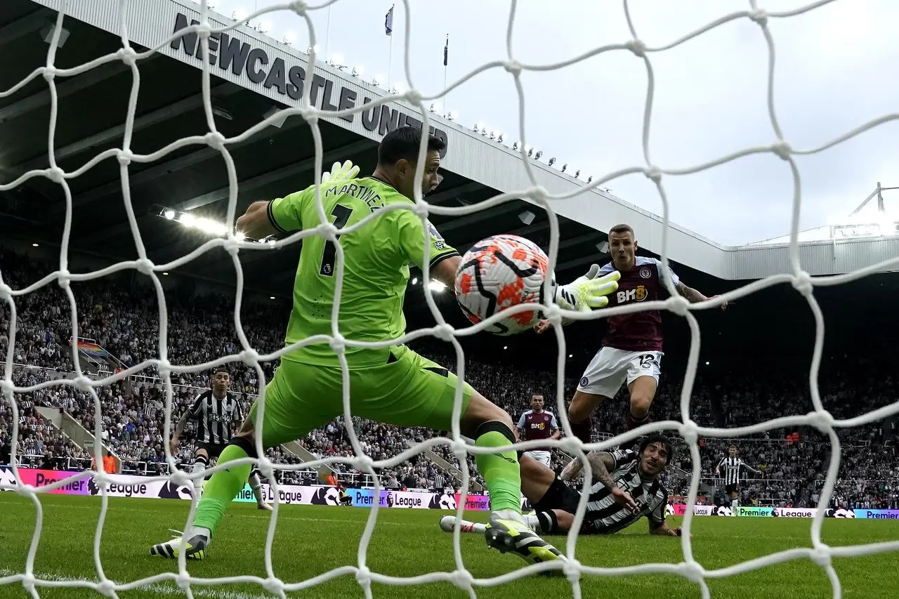 Tonali opened the scoring at St James Park on his Newcastle debut