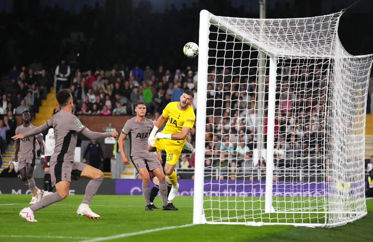 Fulham v Tottenham Hotspur – Carabao Cup – Second Round – Craven Cottage