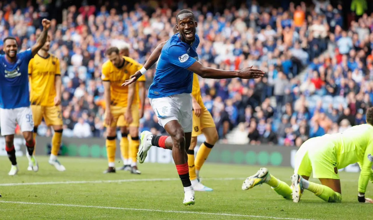 Rangers v Livingston – cinch Premiership – Ibrox Stadium