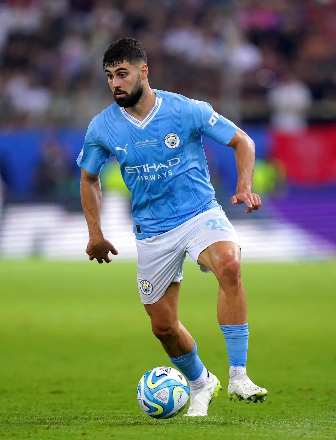 Manchester City v Sevilla – UEFA Super Cup – Georgios Karaiskakis Stadium