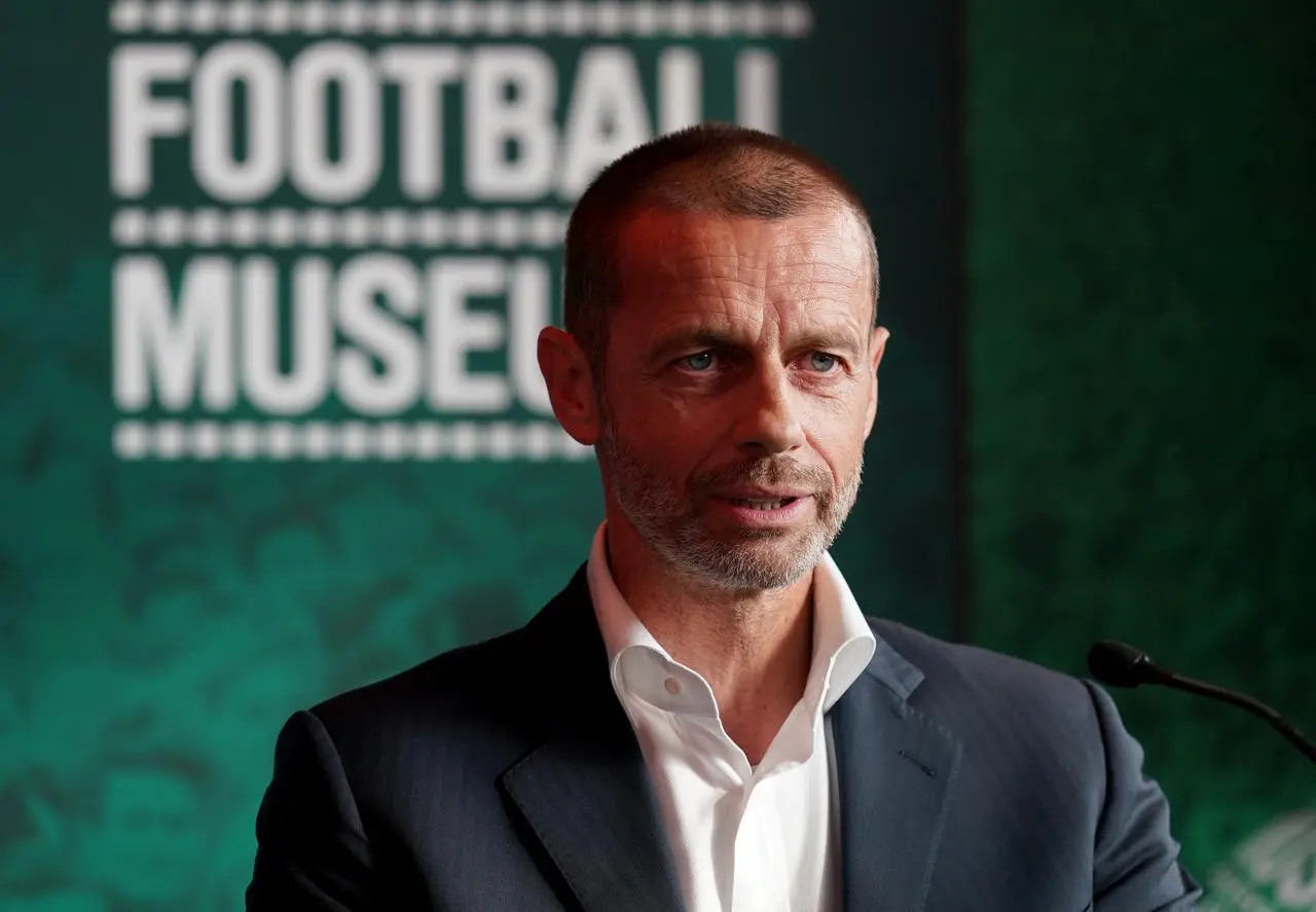 UEFA President Aleksander Ceferin