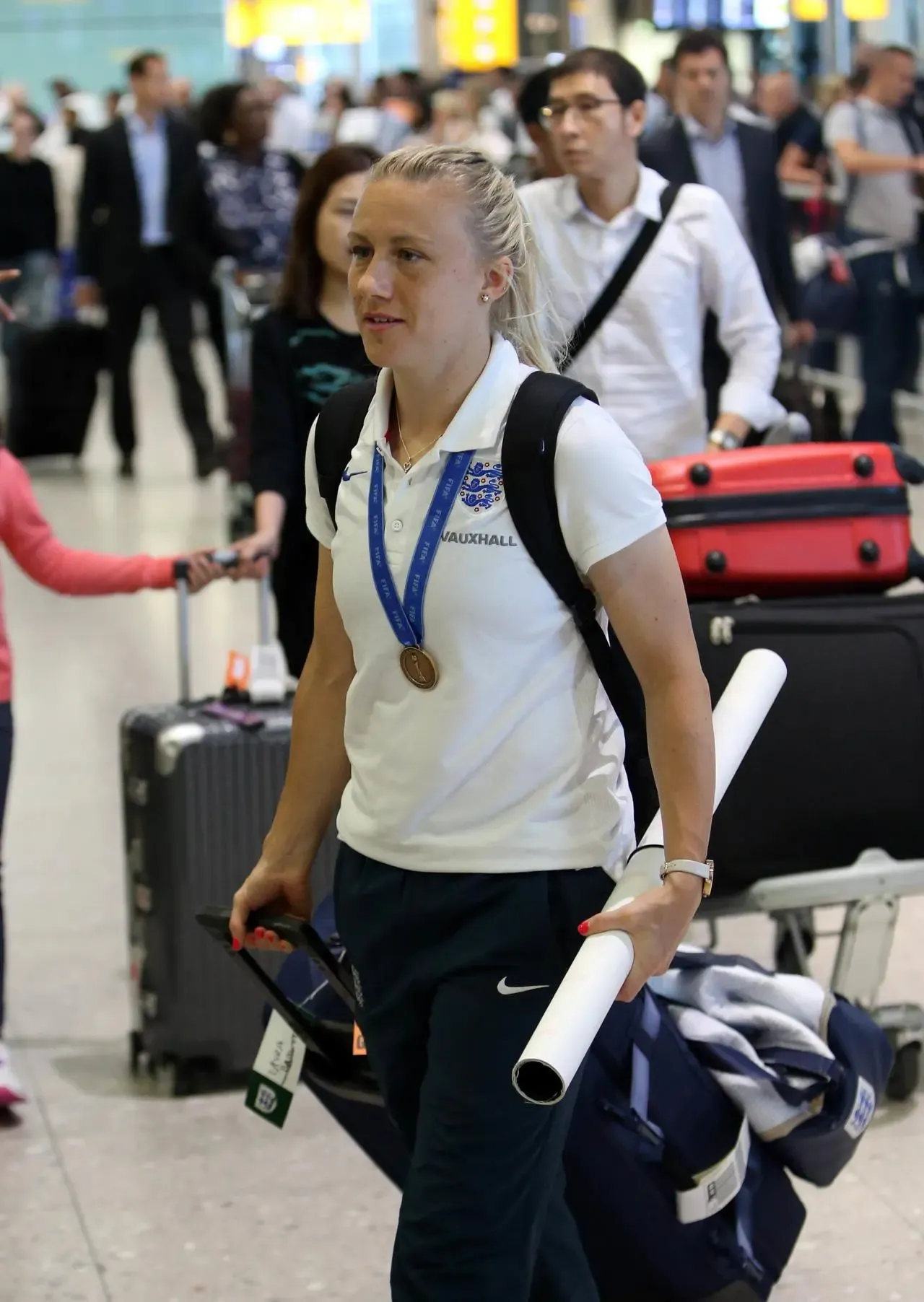 Laura Bassett's second-half stoppage time own goal in the 2015 semi-final saw Japan through