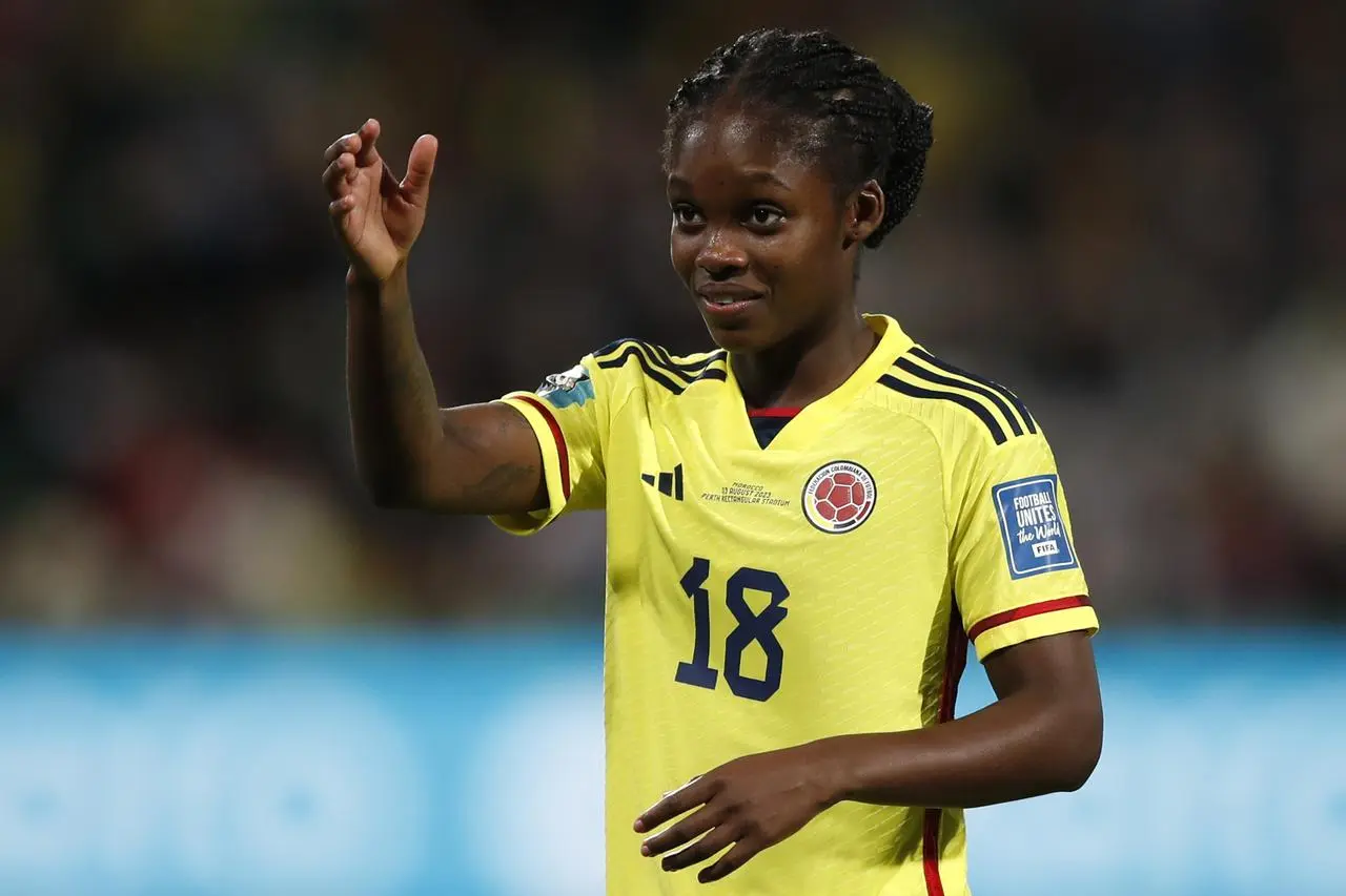 Colombia’s 18-year-old striker Linda Caicedo has already made an impression at the Women’s World Cup