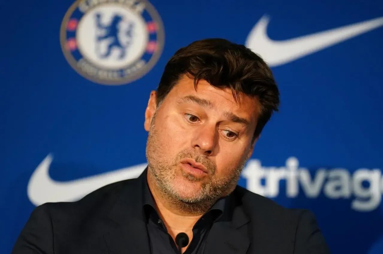 Chelsea manager Mauricio Pochettino