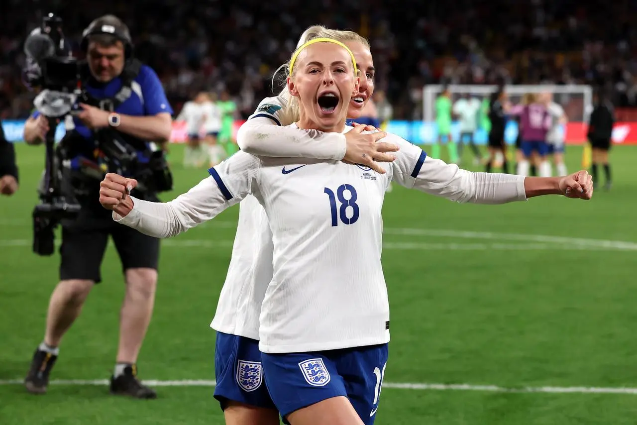 England v Nigeria – FIFA Women’s World Cup 2023 – Round of 16 – Brisbane Stadium