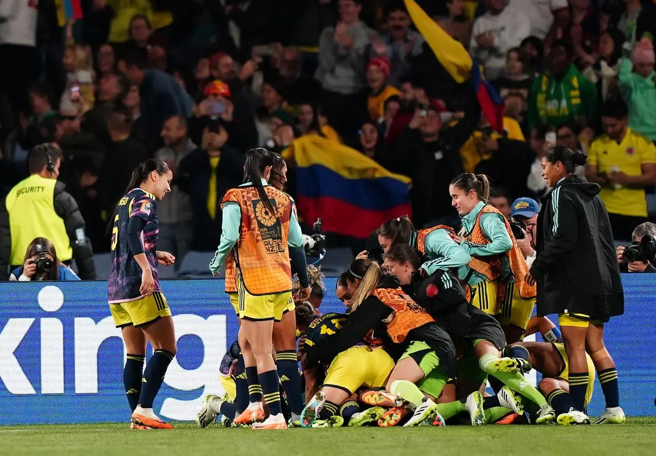 The Lionesses found themselves trailing to Leicy Santos' goal