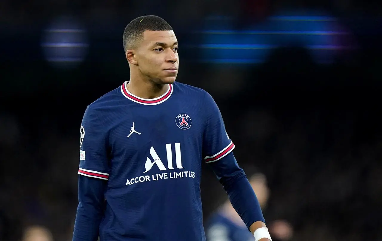 Kylian Mbappe