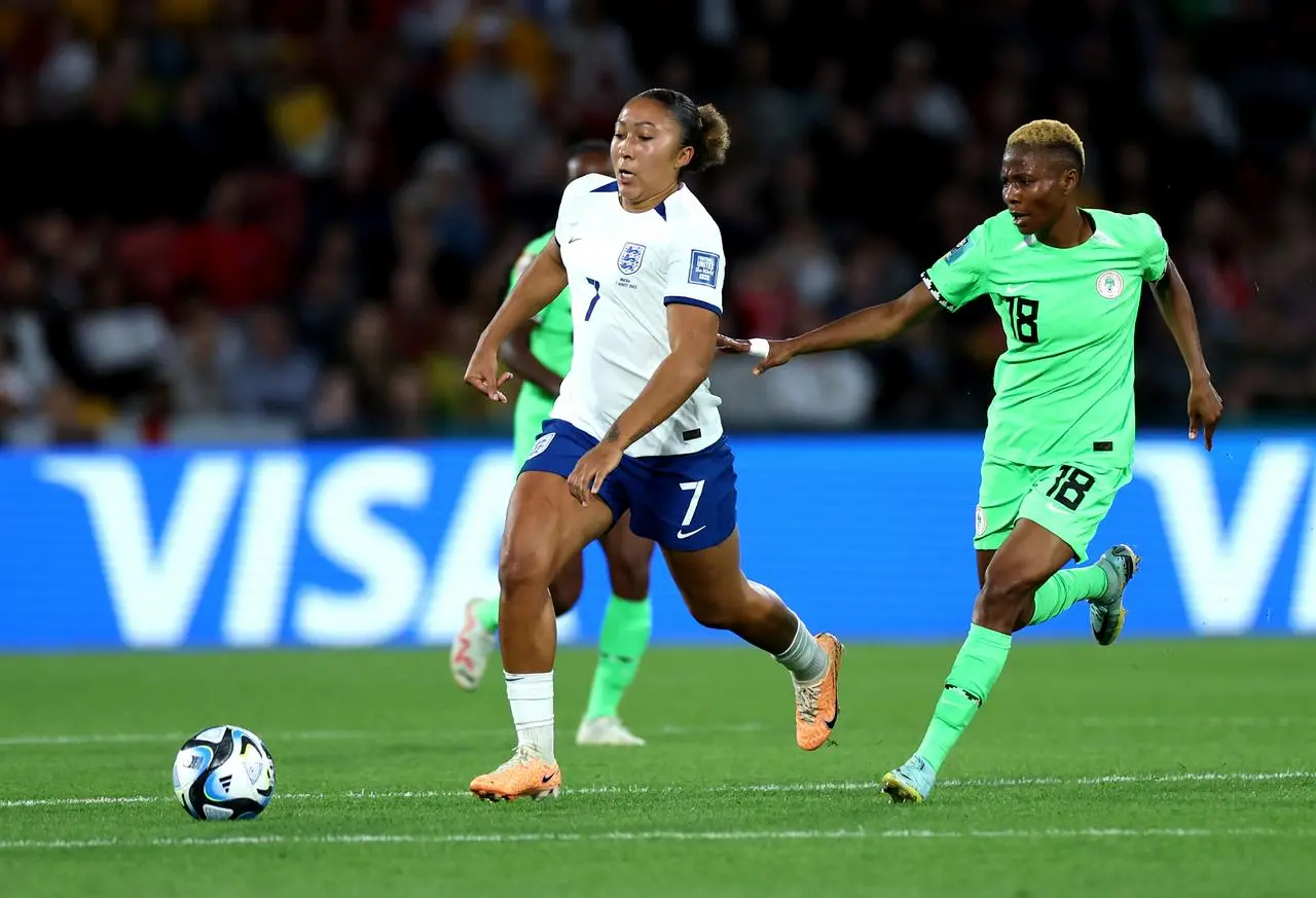 England v Nigeria – FIFA Women’s World Cup 2023 – Round of 16 – Brisbane Stadium