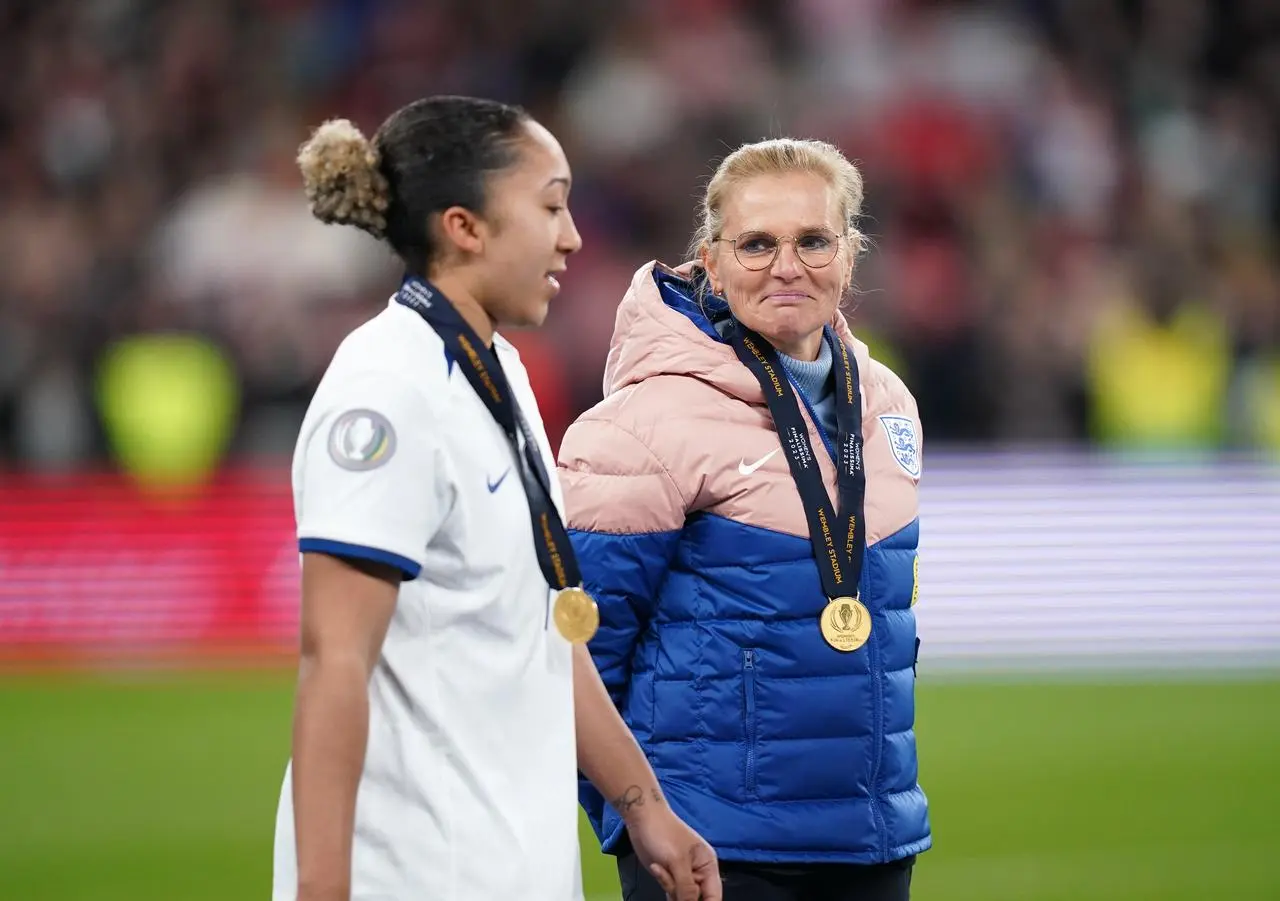 England v Brazil – Women’s Finalissima – Wembley Stadium