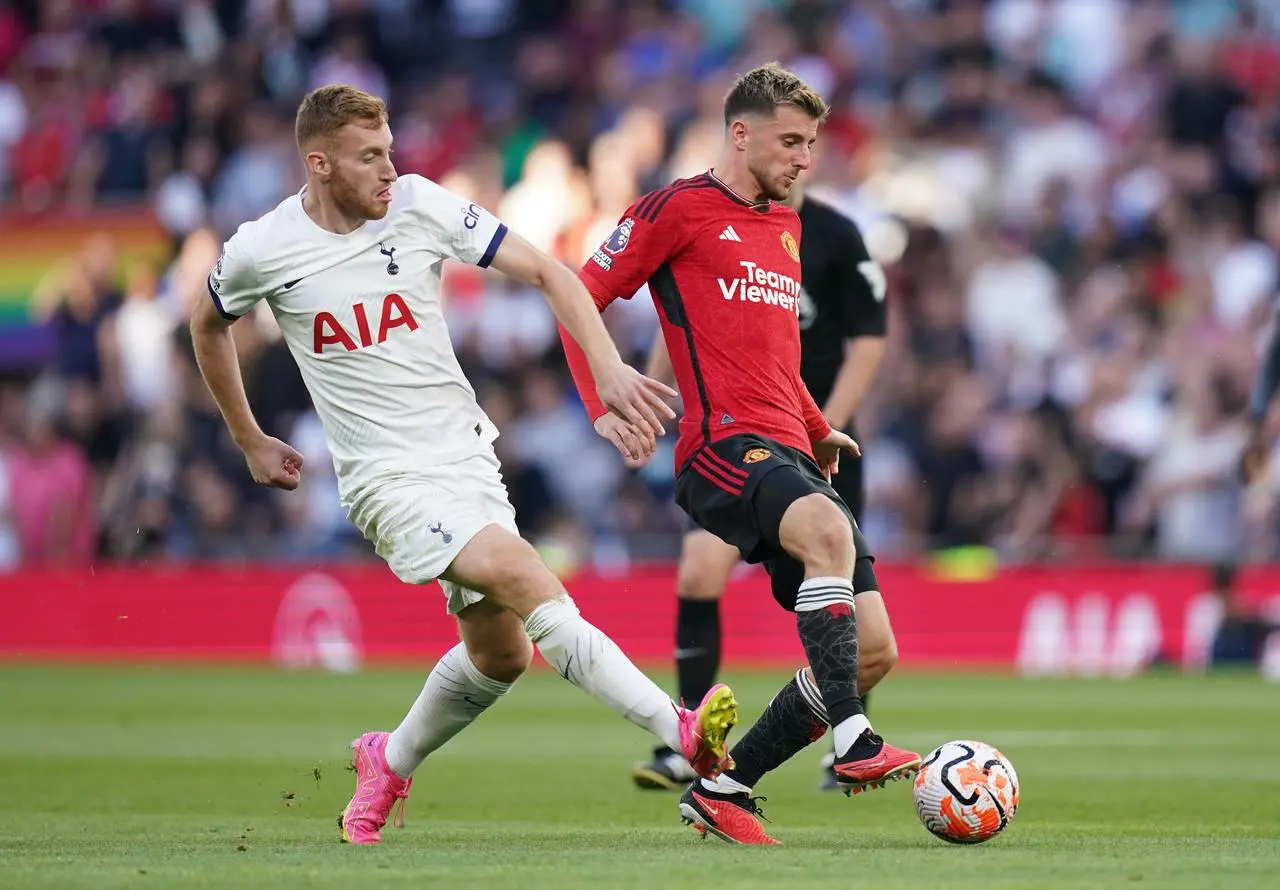 Tottenham Hotspur v Manchester United – Premier League – Tottenham Hotspur Stadium