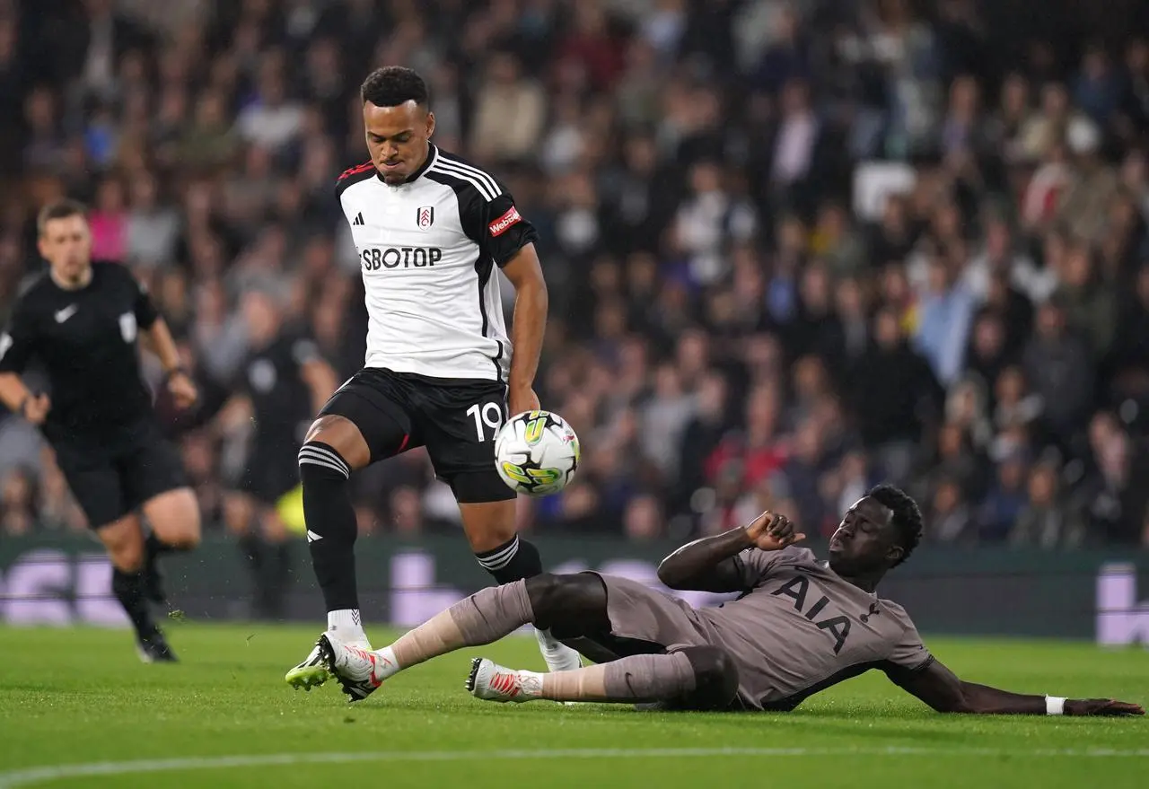 Fulham v Tottenham Hotspur – Carabao Cup – Second Round – Craven Cottage