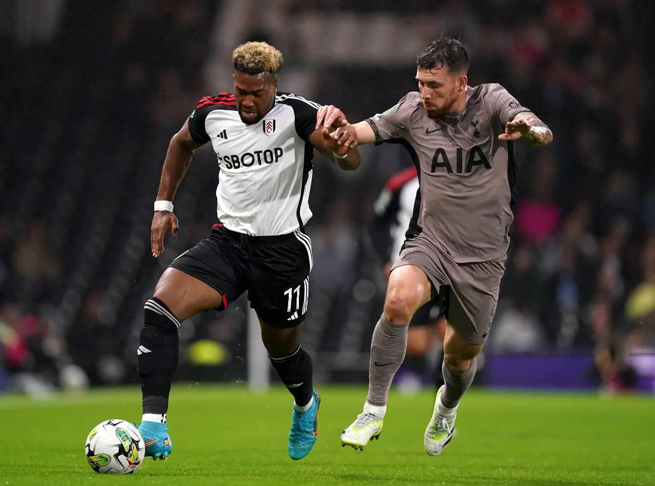 Fulham v Tottenham Hotspur – Carabao Cup – Second Round – Craven Cottage