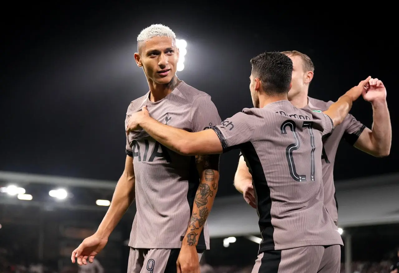 Fulham v Tottenham Hotspur – Carabao Cup – Second Round – Craven Cottage