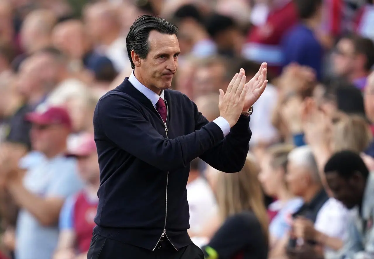 Unai Emery paid tribute to injured Villa stars Tyrone Mongs and Emi Buendia