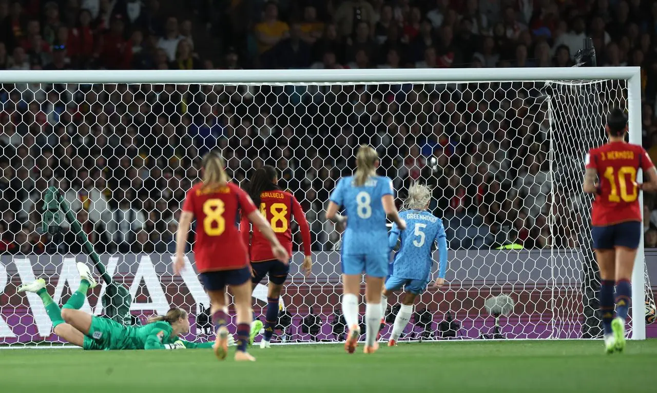 Spain v England – FIFA Women’s World Cup 2023 – Final – Stadium Australia