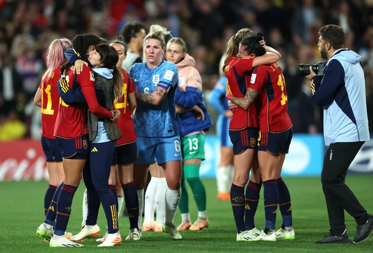 Spain v England – FIFA Women’s World Cup 2023 – Final – Stadium Australia