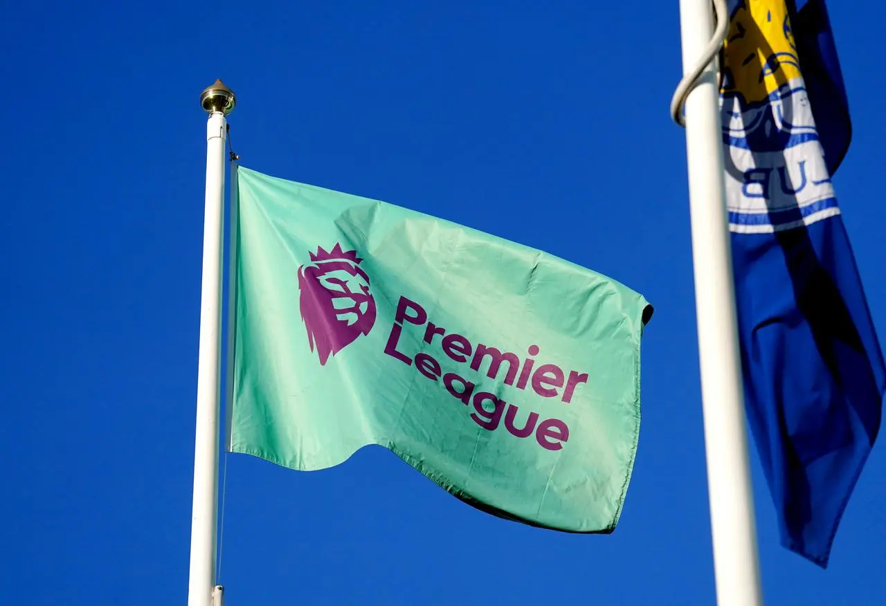 Premier League Flag File Photo