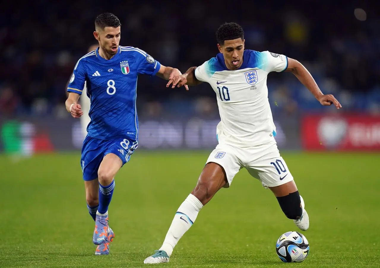 Italy v England – UEFA Euro 2024 Qualifying – Group C – Diego Armando Maradona Stadium