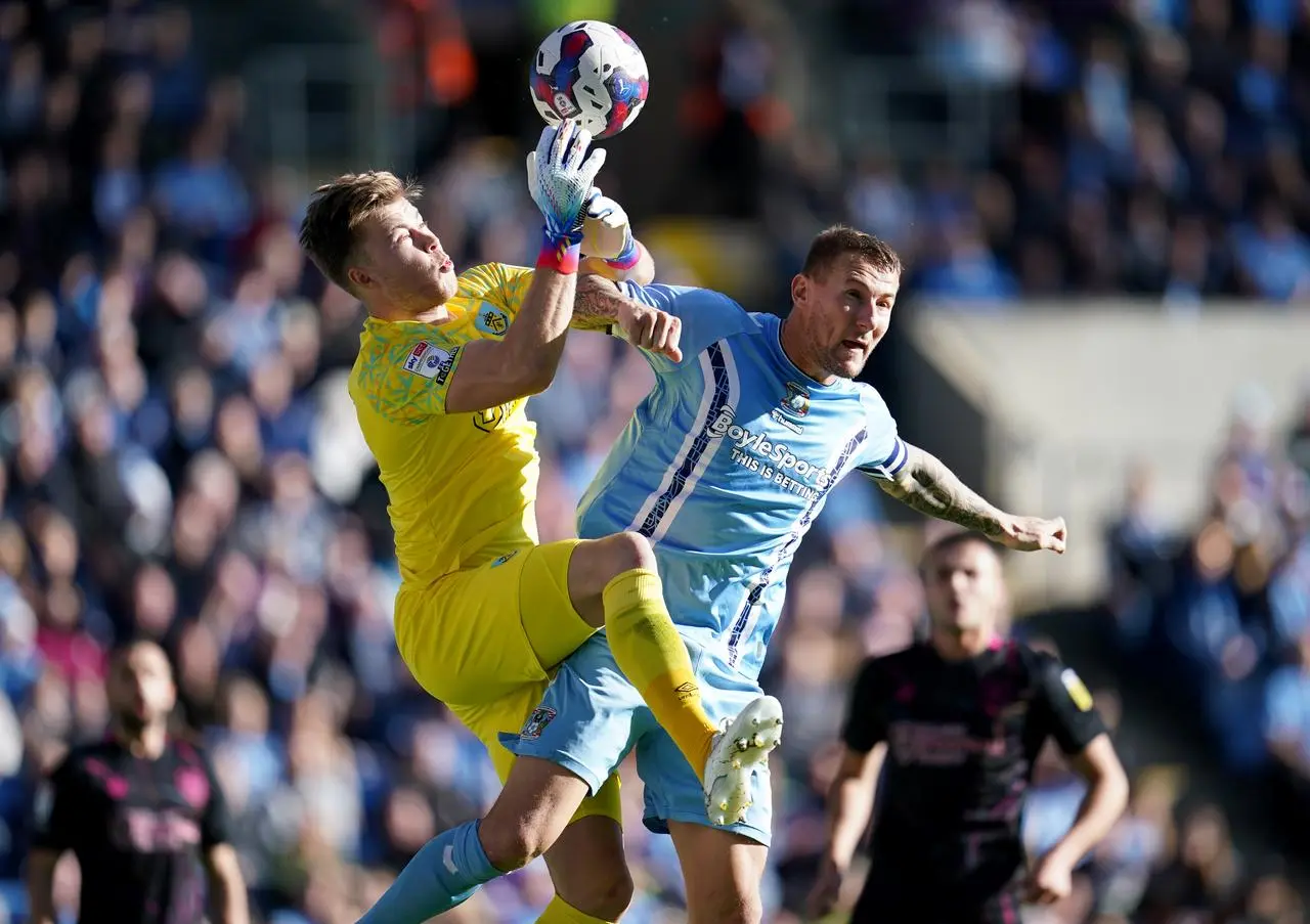 Burnley goalkeeper Bailey Peacock-Farrell