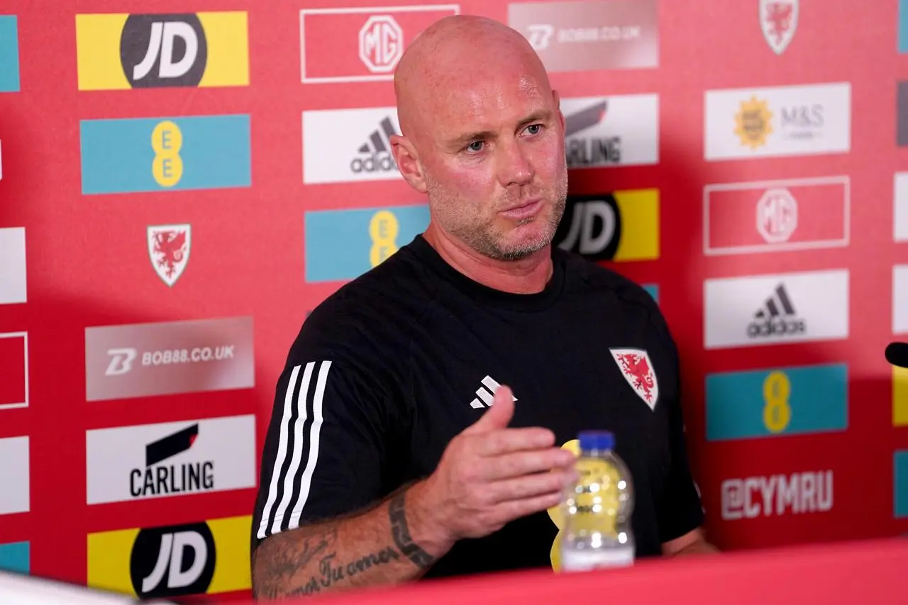 Wales Training and Press Conference – The Vale Resort