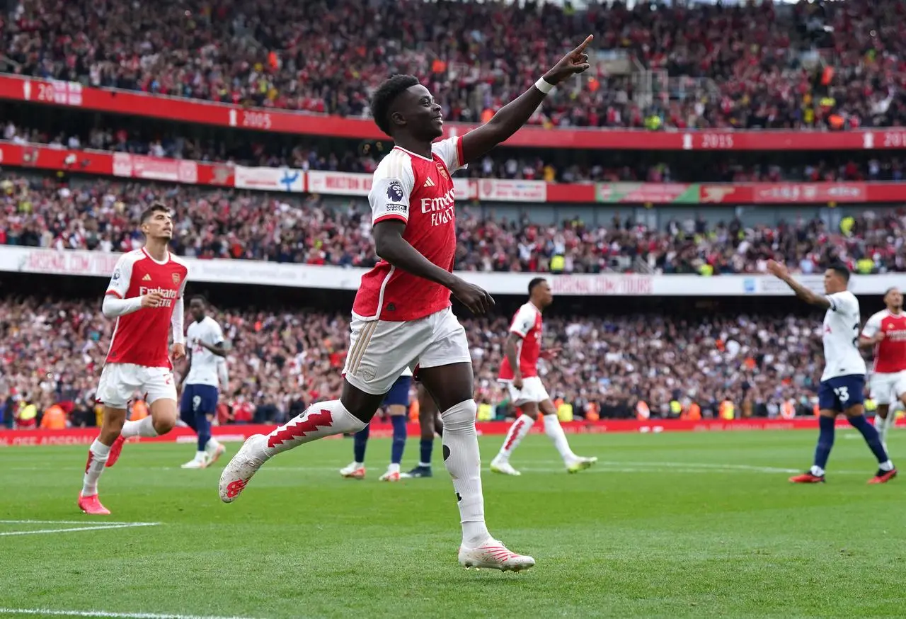 Arsenal v Tottenham Hotspur – Premier League – Emirates Stadium