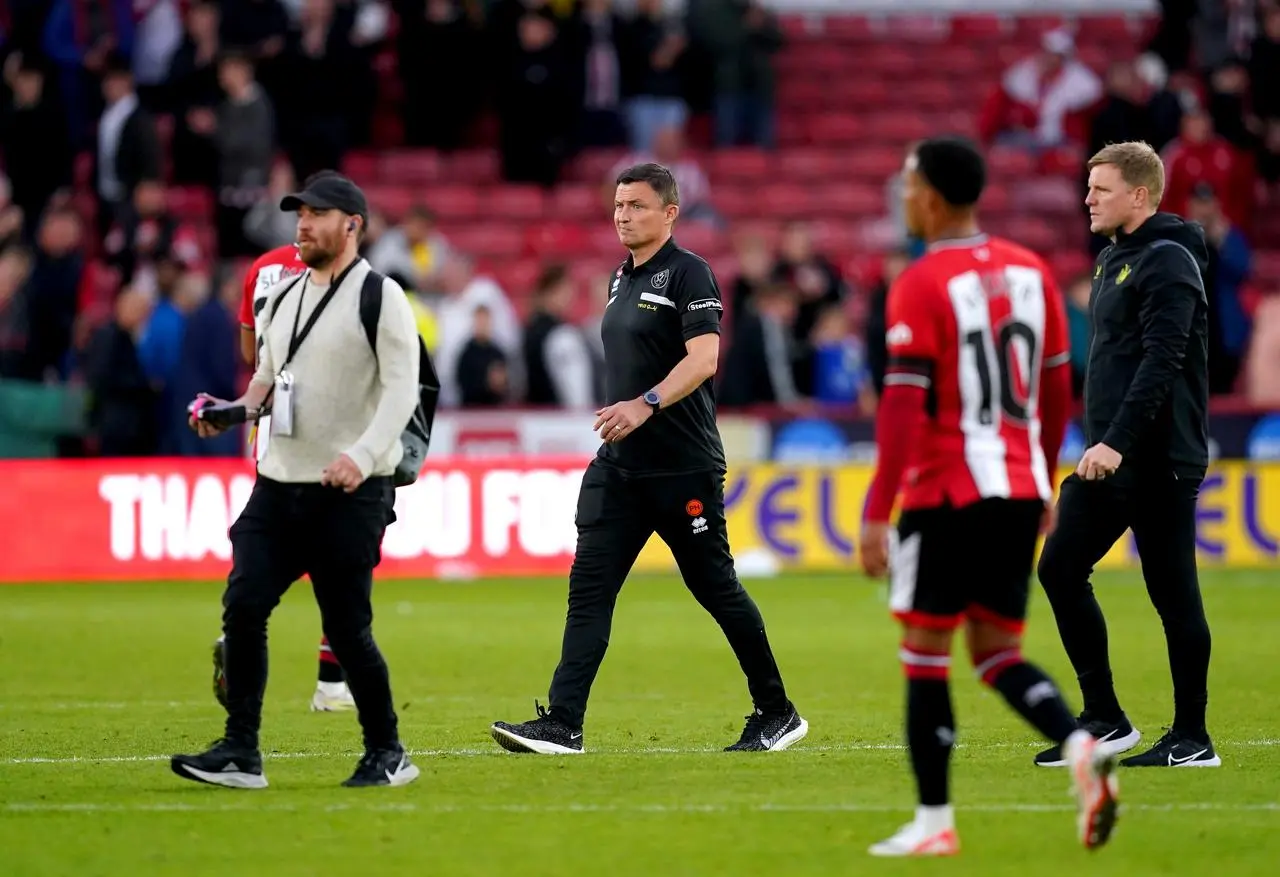 Paul Heckingbottom's side were beaten heavily