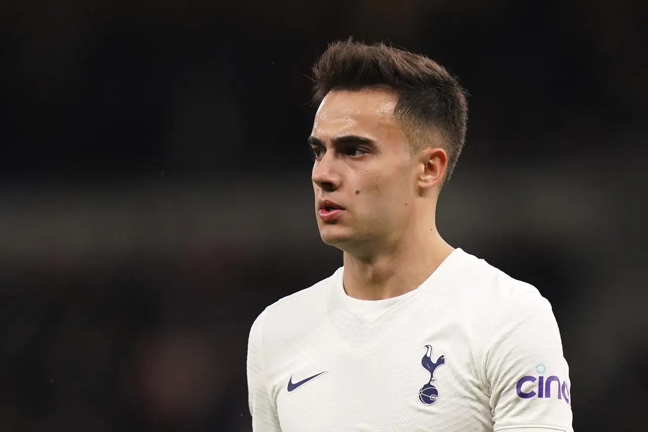 Sergio Reguilon in action for Tottenham