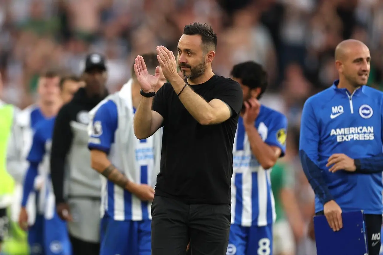 Brighton and Hove Albion v Newcastle United – Premier League – The AMEX