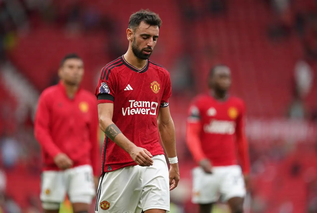 Manchester United v Brighton and Hove Albion – Premier League – Old Trafford