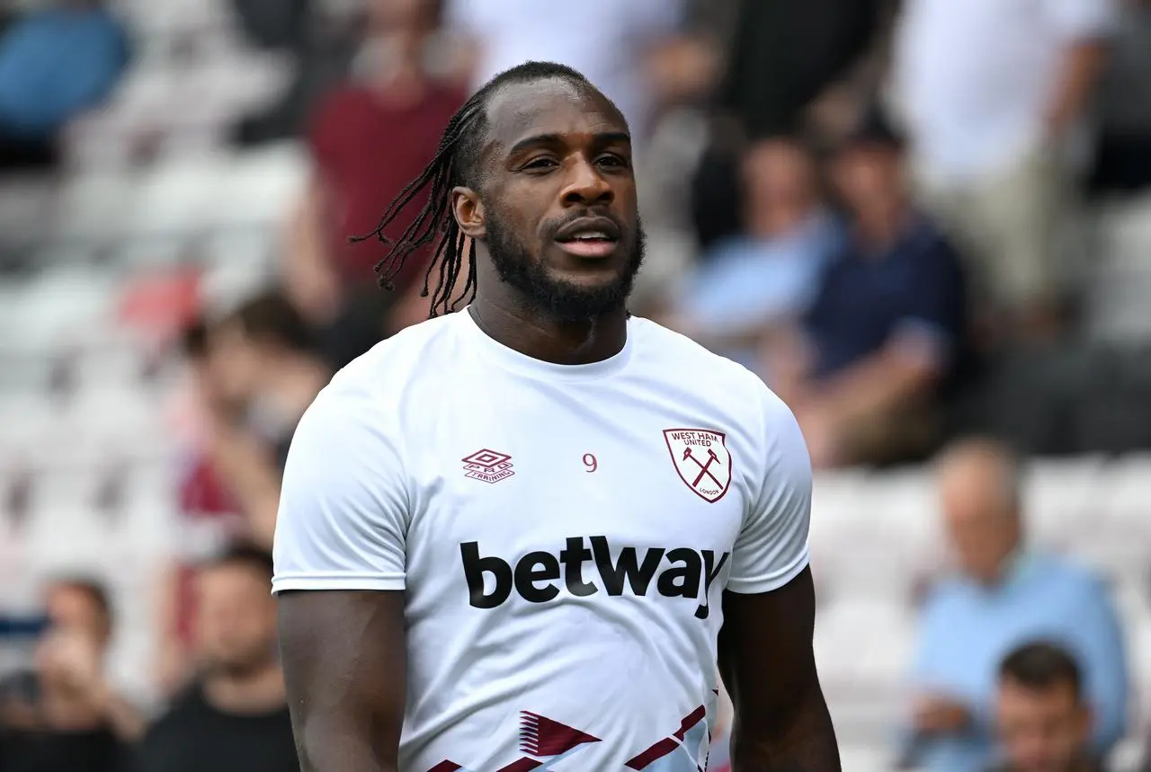 Clubs are interested in West Ham striker Michail Antonio