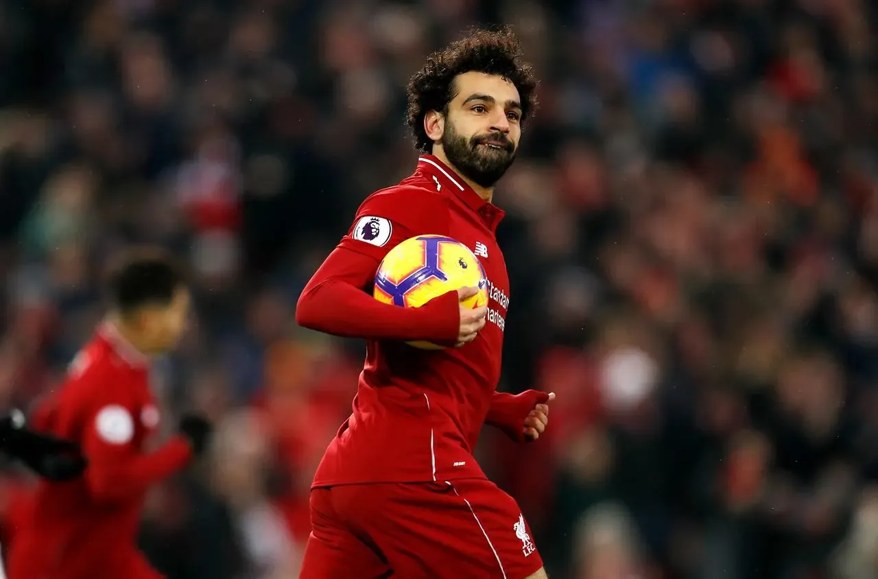 Mo Salah for Liverpool