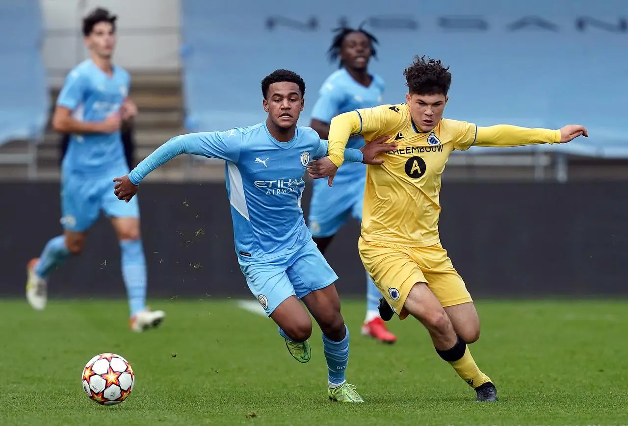 Manchester City v Club Brugge – UEFA Youth League – Group A – Academy Stadium