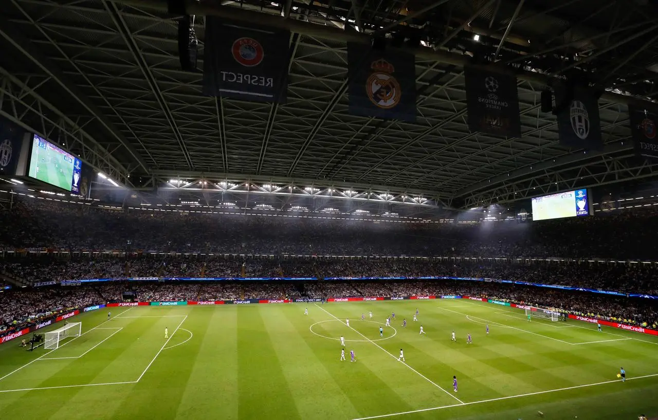 Juventus v Real Madrid – UEFA Champions League – Final – National Stadium