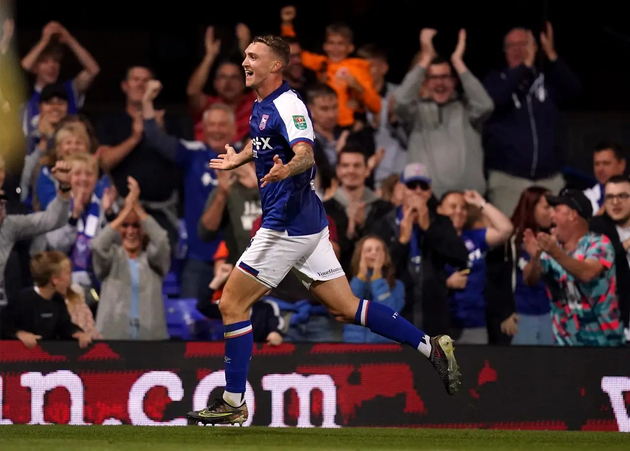 Ipswich Town v Wolverhampton Wanderers – Carabao Cup – Third Round – Portman Road