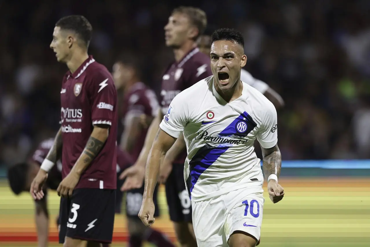 Lautaro Martinez (Alessandro Garofalo/AP)