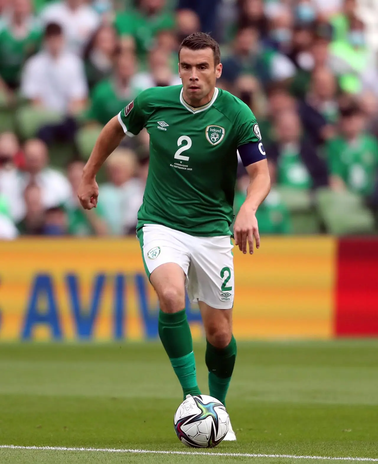 Republic of Ireland skipper Seamus Coleman has left a sizeable gap to plug