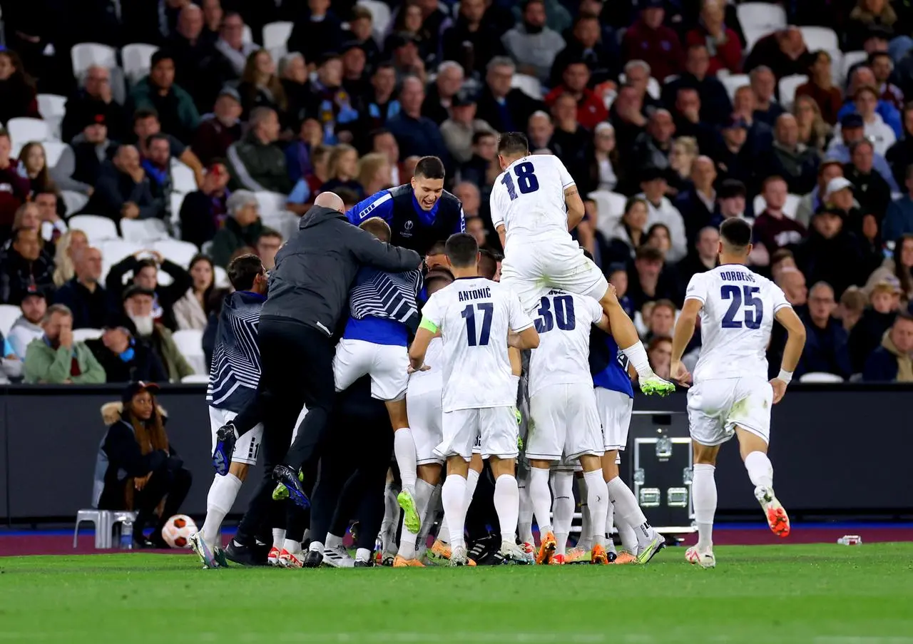 West Ham United v FK TSC Backa Topola – UEFA Europa League – Group A – London Stadium