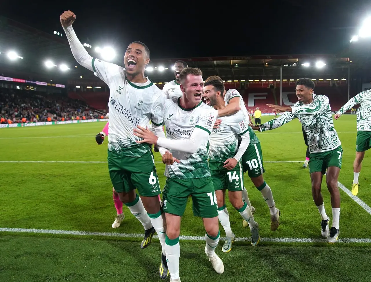 Sheffield United v Lincoln City – Carabao Cup – Second Round – Bramall Lane