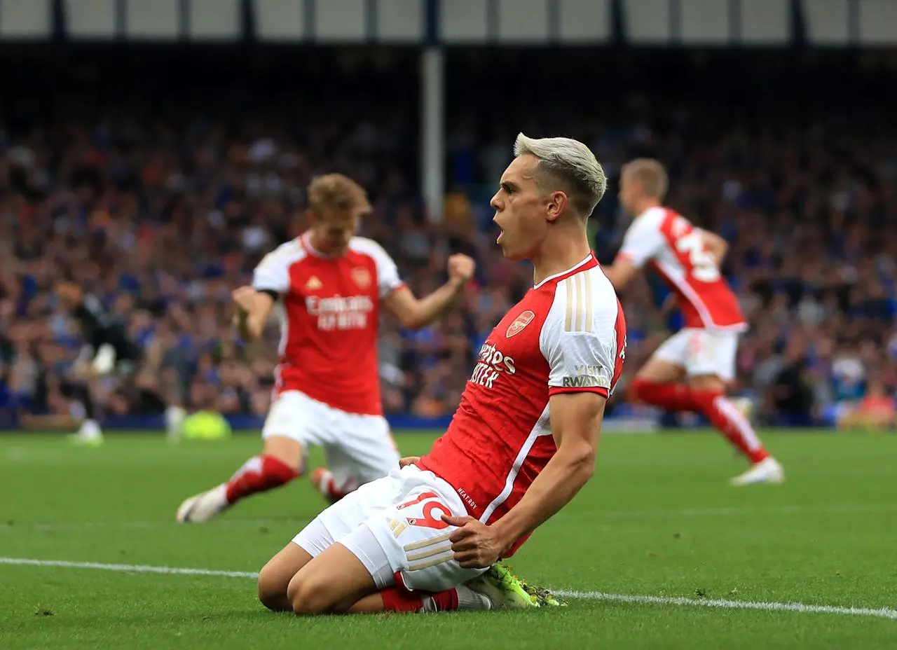 Arsenal’s Leandro Trossard