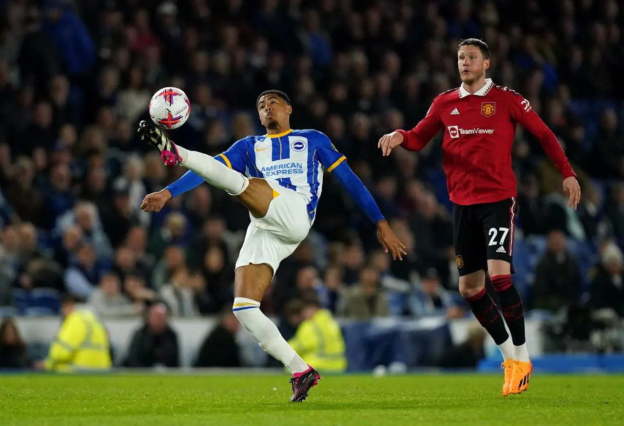 Brighton and Hove Albion v Manchester United – Premier League – AMEX Stadium