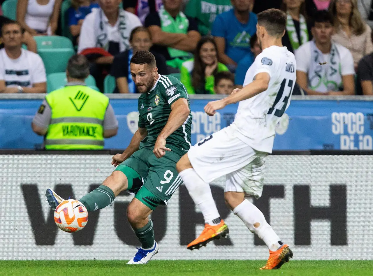 Slovenia v Northern Ireland – UEFA Euro 2024 Qualifying – Group H – Stozice Stadium