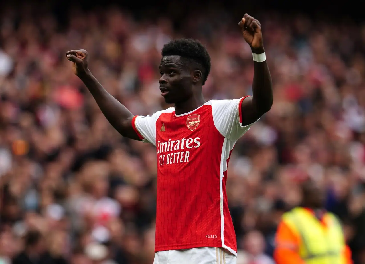 Bukayo Saka has a good chance of being involved 