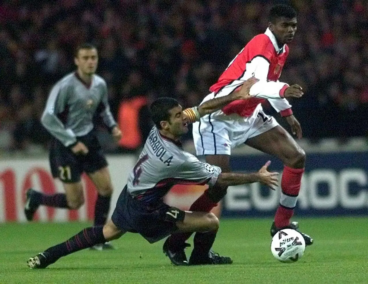 Pep Guardiola challenges Kanu