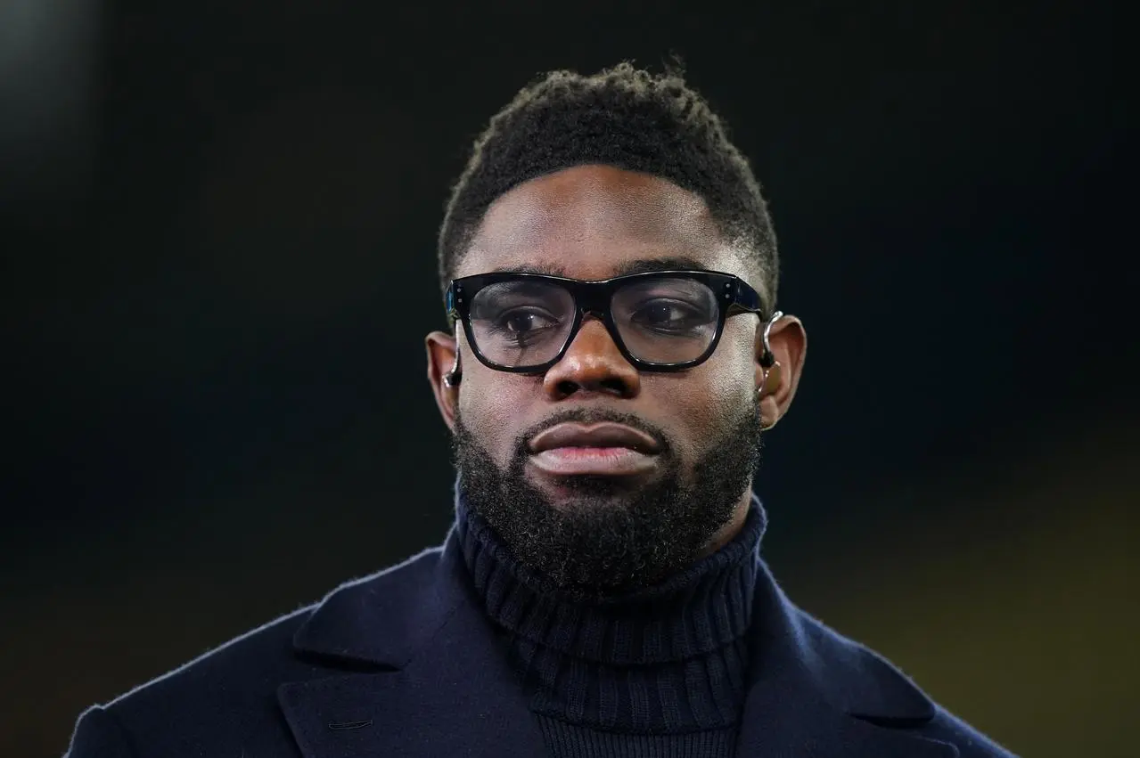 Fellow Sky Sports pundit Micah Richards was seen defusing the situation in a video posted on social media