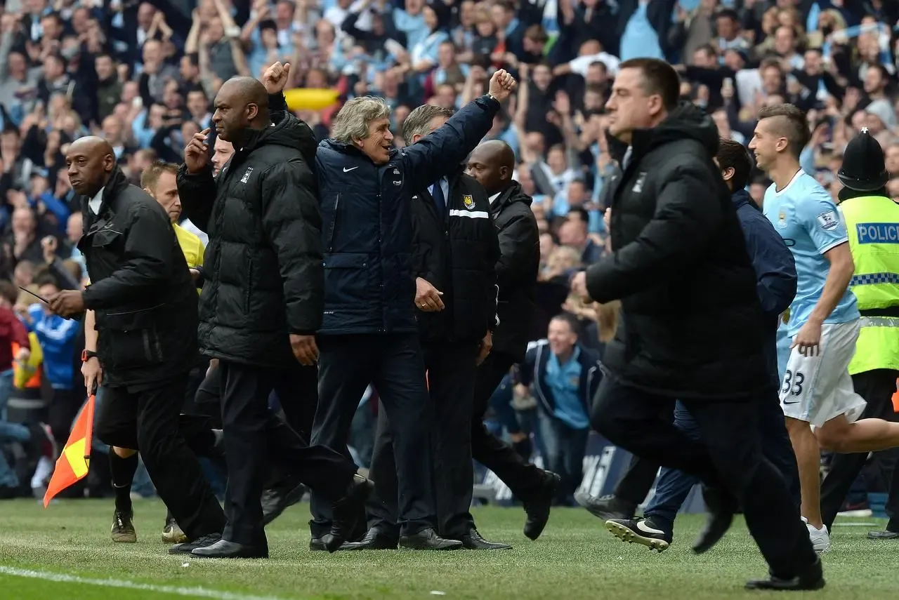 Manuel Pellegrini won the Premier League with Manchester City