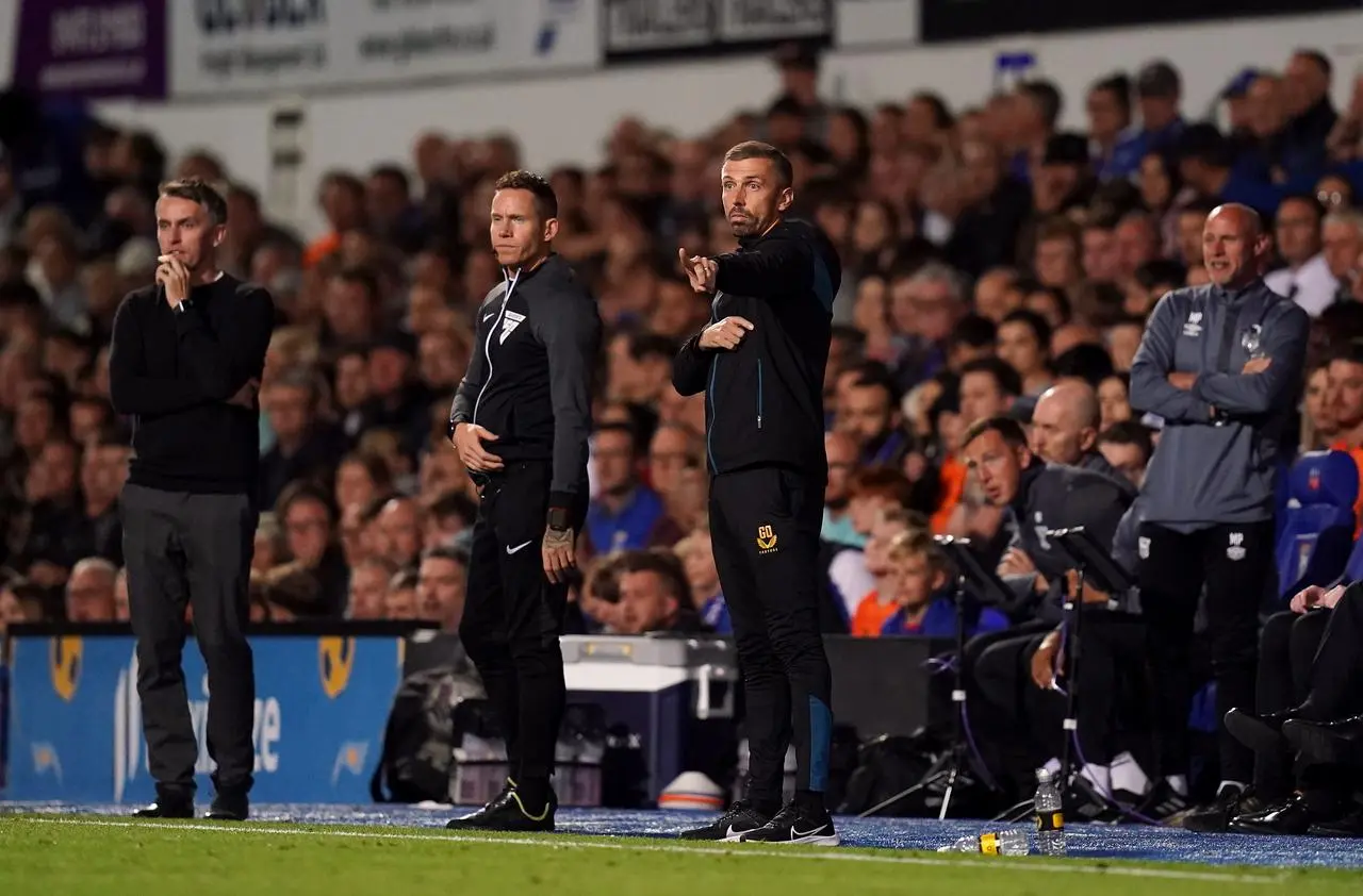 Ipswich Town v Wolverhampton Wanderers – Carabao Cup – Third Round – Portman Road